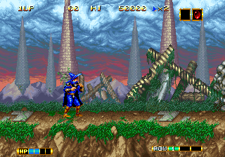 Magician Lord screenshot 5 for Neo Geo